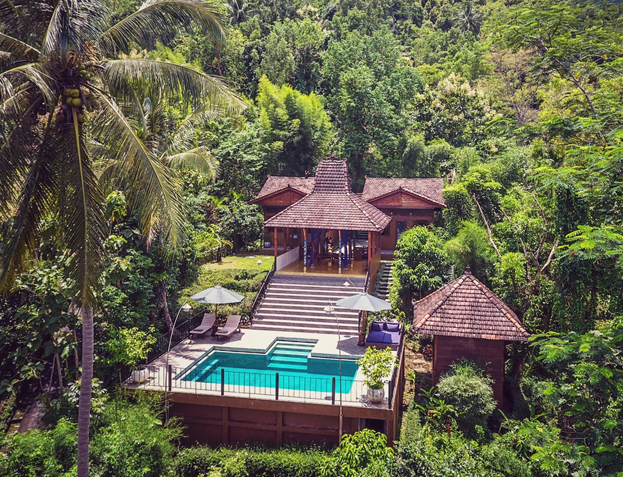 Villa Borobudur Resort Magelang Dış mekan fotoğraf