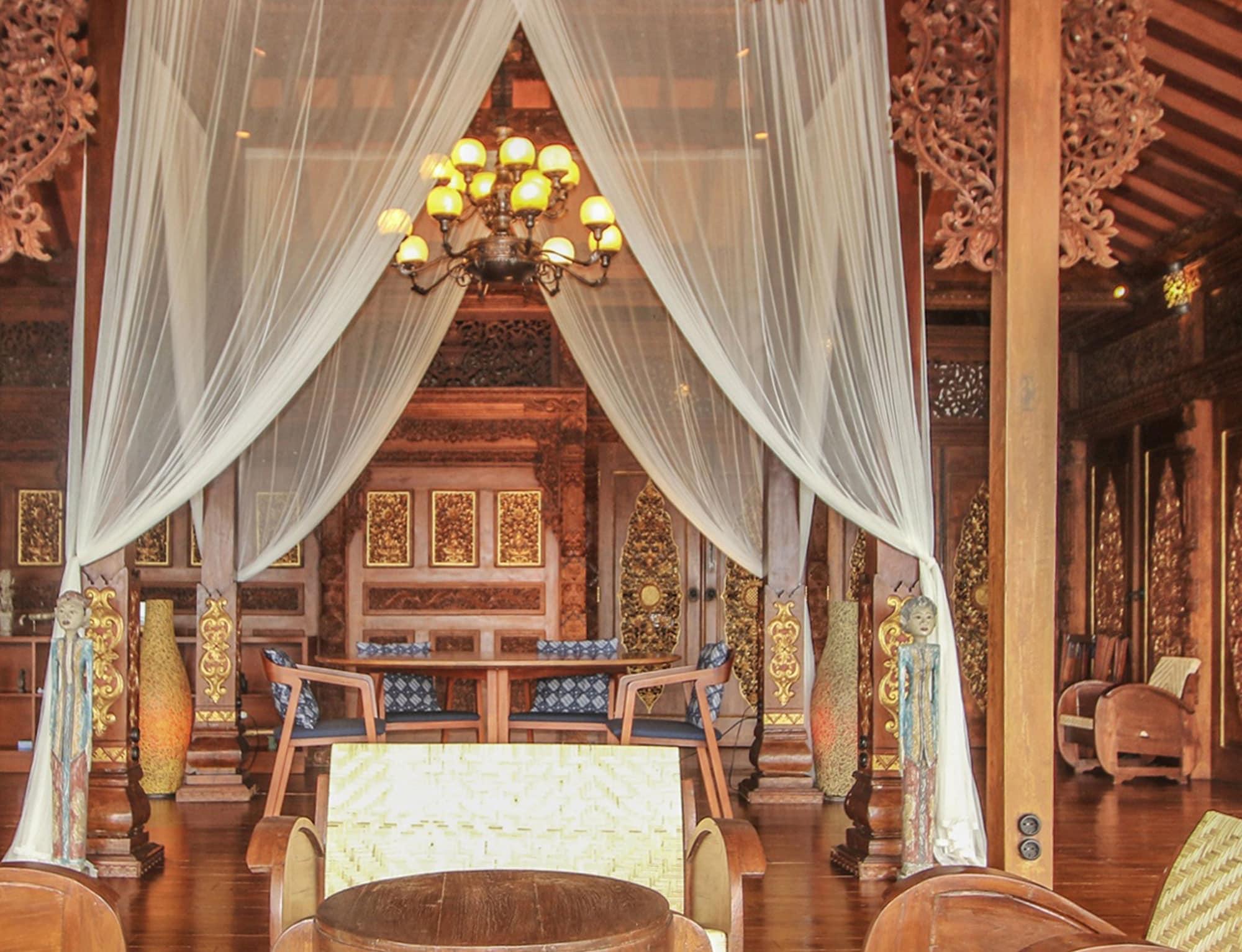 Villa Borobudur Resort Magelang Dış mekan fotoğraf