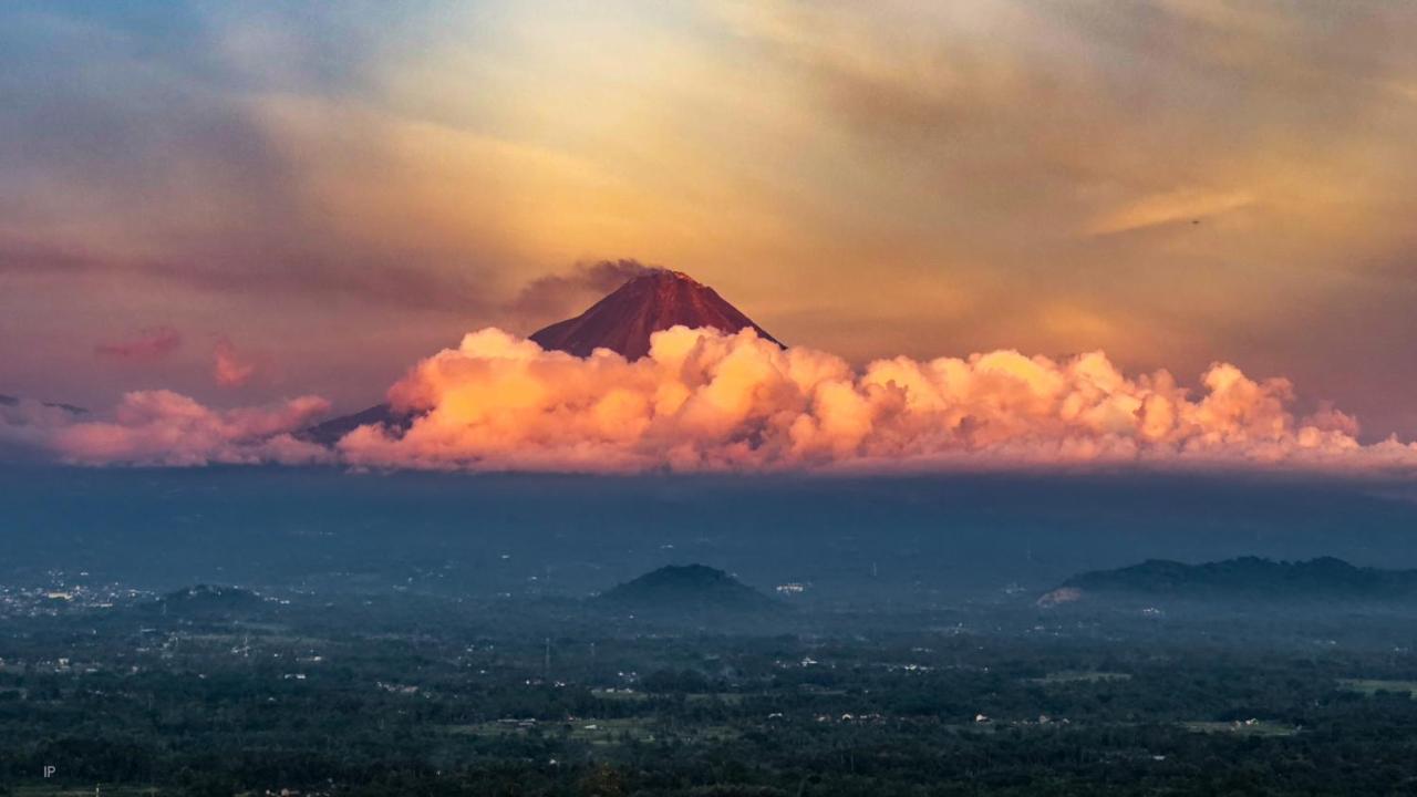 Villa Borobudur Resort Magelang Dış mekan fotoğraf