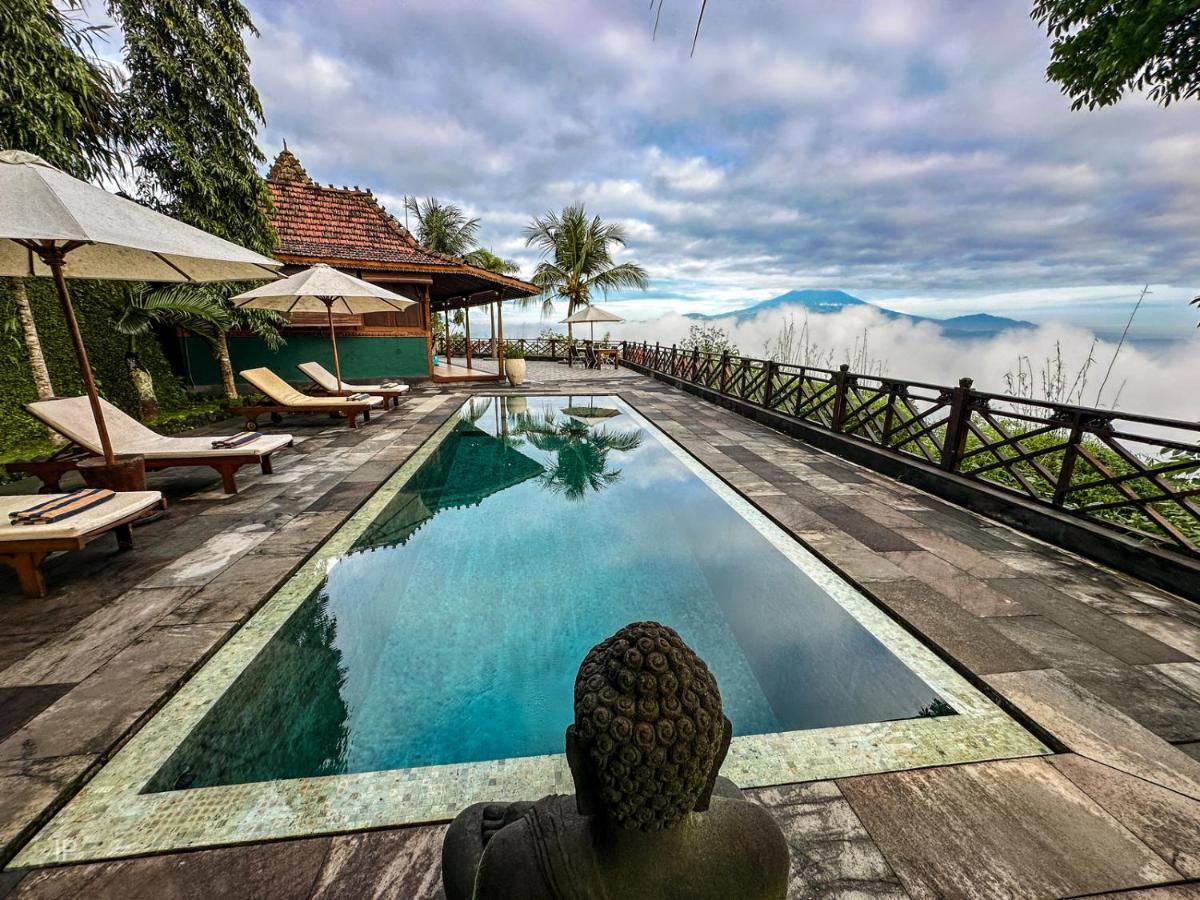 Villa Borobudur Resort Magelang Dış mekan fotoğraf