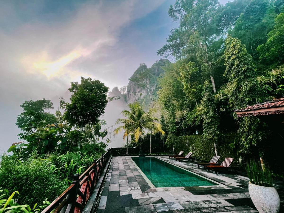 Villa Borobudur Resort Magelang Dış mekan fotoğraf