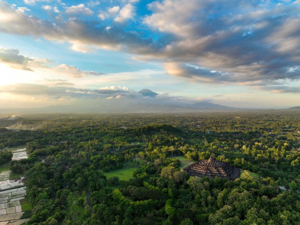 Villa Borobudur Resort Magelang Dış mekan fotoğraf