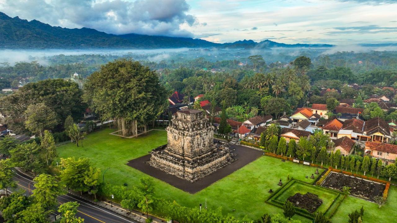 Villa Borobudur Resort Magelang Dış mekan fotoğraf