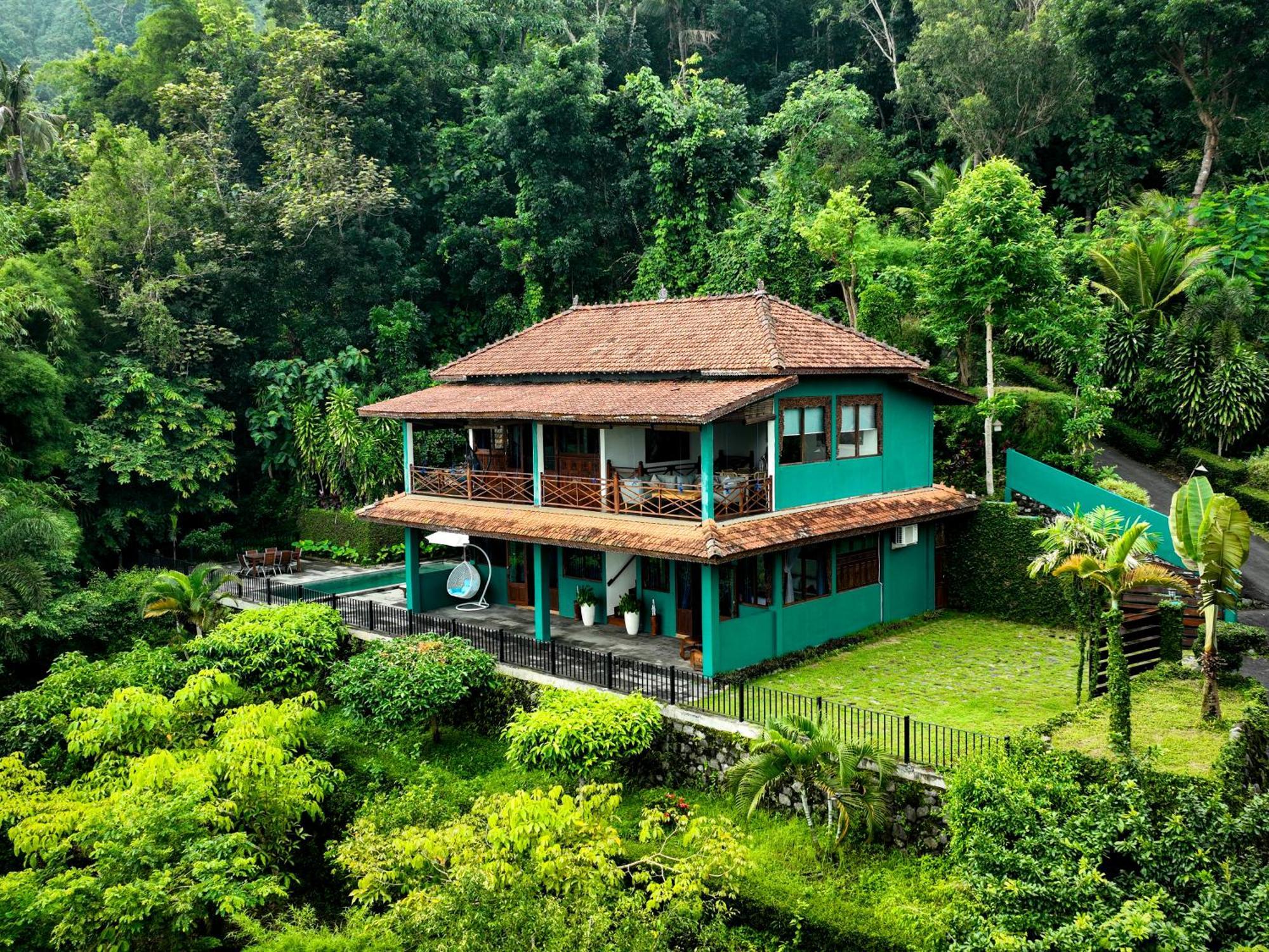 Villa Borobudur Resort Magelang Dış mekan fotoğraf